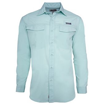 Men's Coastline Long Sleeve UV Vented Fishing Shirt