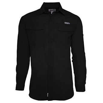 Men's Coastline Long Sleeve UV Vented Fishing Shirt