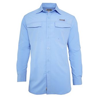 Men's Coastline Long Sleeve UV Vented Fishing Shirt