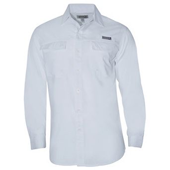 Men's Coastline Long Sleeve UV Vented Fishing Shirt