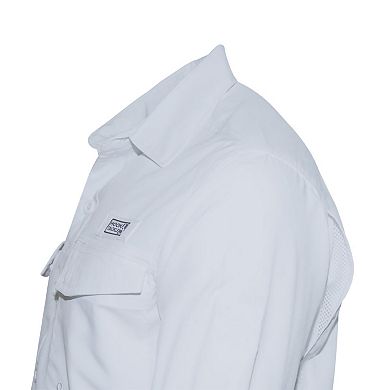 Men's Coastline Short Sleeve UV Vented Fishing Shirt