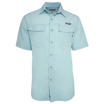 Men's Coastline Short Sleeve UV Vented Fishing Shirt