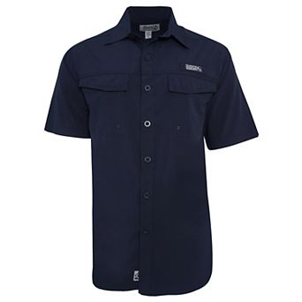 Men's Coastline Short Sleeve UV Vented Fishing Shirt
