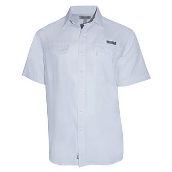 Men's Coastline Short Sleeve UV Vented Fishing Shirt