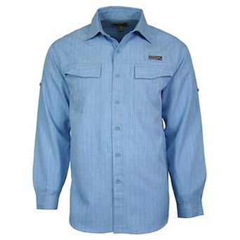 Men's Inlet Long Sleeve UV Vented Fishing Shirt