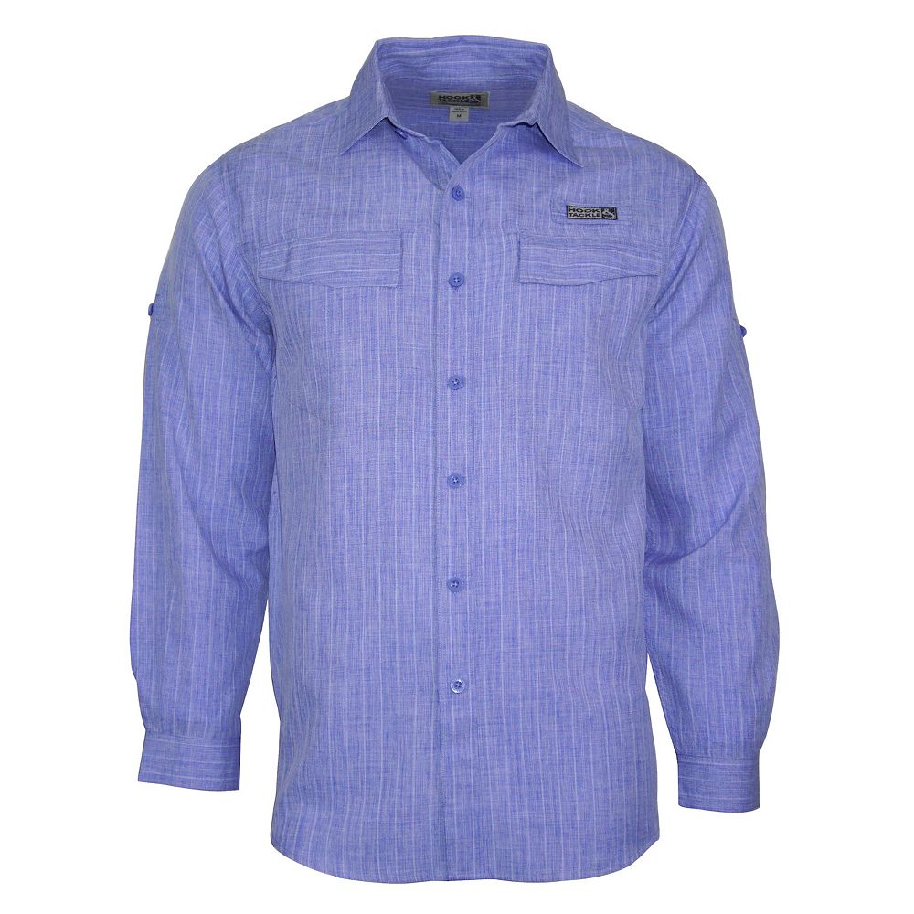 Men's Inlet Long Sleeve UV Vented Fishing Shirt