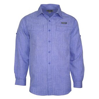 Men's Inlet Long Sleeve UV Vented Fishing Shirt
