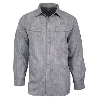 Men's Inlet Long Sleeve UV Vented Fishing Shirt