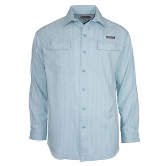 Men's Sealand Long Sleeve UV Vented Fishing Shirt