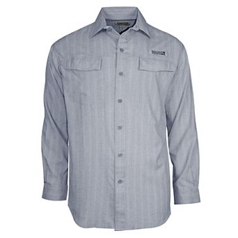 Men's Sealand Long Sleeve UV Vented Fishing Shirt
