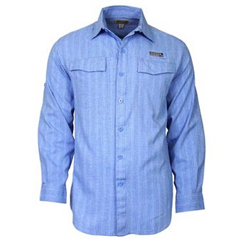 Men's Sealand Long Sleeve UV Vented Fishing Shirt