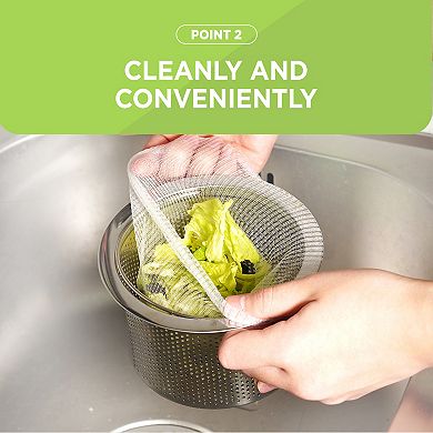 K-CORNSSIL PLA Kitchen Sink Net, 400 pcs