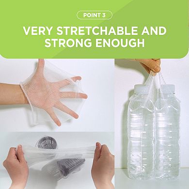 K-CORNSSIL PLA Kitchen Sink Net, 400 pcs