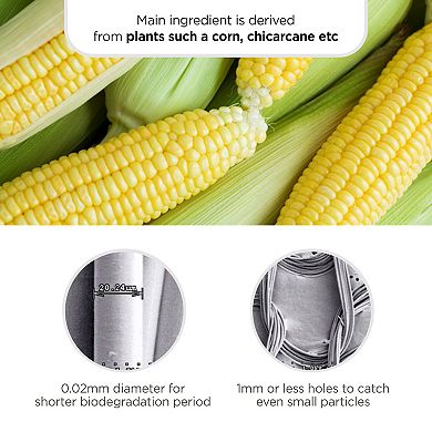 K-CORNSSIL PLA Kitchen Sink Net, 400 pcs