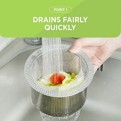 K-CORNSSIL PLA Kitchen Sink Net, 400 pcs