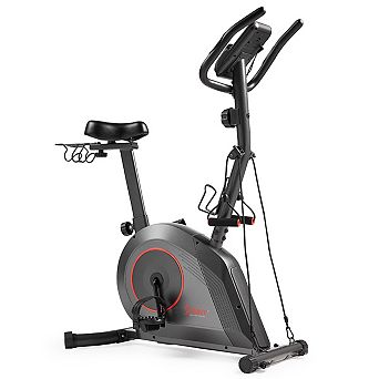 Sunny Health & Fitness 16-Level Magnetic Resistance Upright Bike