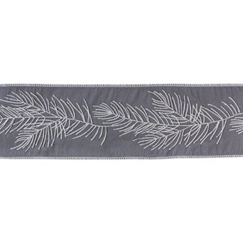 Melrose Pine Foliage Wired Ribbon