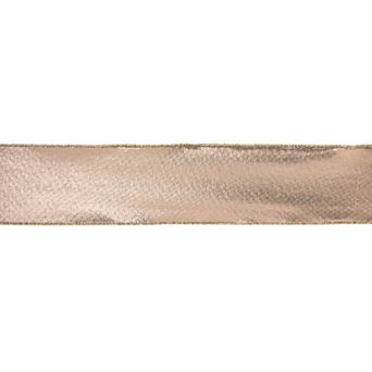 Melrose Gold Shimmer Wired Ribbon