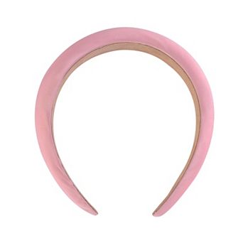 Emberly Pink Fabric Headband