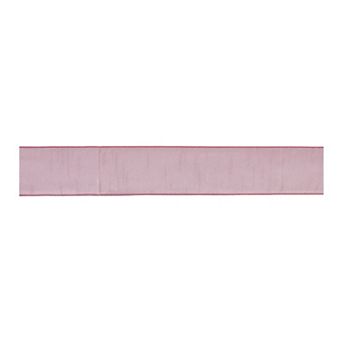 Melrose Blush Pink Wired Ribbon 2 pk