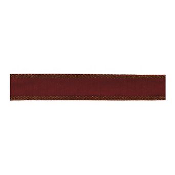 Melrose Burgundy Holiday Ribbon