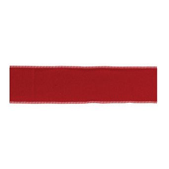 Melrose Wool Holiday Ribbon