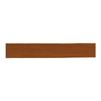 Melrose Burnt Orange Wired Ribbon 2 pk