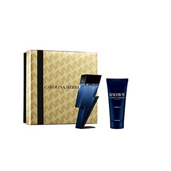 Carolina Herrera Bad Boy Cobalt 2 pc Men's Gift Set