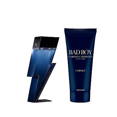 Carolina Herrera Bad Boy Cobalt 2-Piece Men's Gift Set