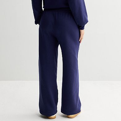 Juniors' Limited Too Fleece Wide Leg Pants
