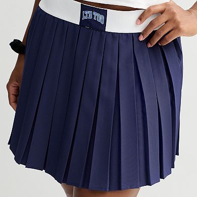 Juniors' Limited Too Pleated Boxer Skort