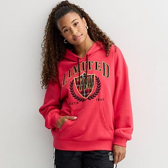 Juniors' Limited Too Graphic Hoodie