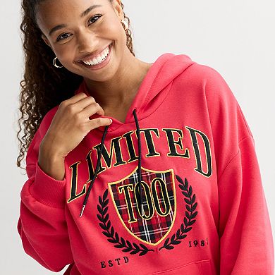 Juniors' Limited Too Graphic Hoodie