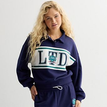 Juniors' Limited Too Polo Sweatshirt