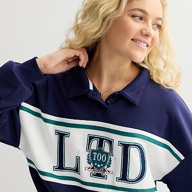 Juniors' Limited Too Polo Sweatshirt