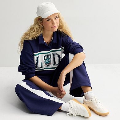 Juniors' Limited Too Polo Sweatshirt