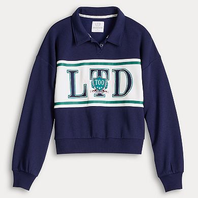 Juniors' Limited Too Polo Sweatshirt