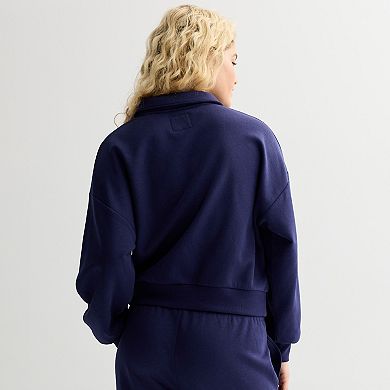 Juniors' Limited Too Polo Sweatshirt