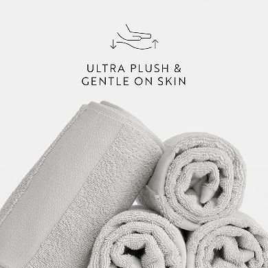 Home Collection Cotton 4-pc. Hand Towel Set