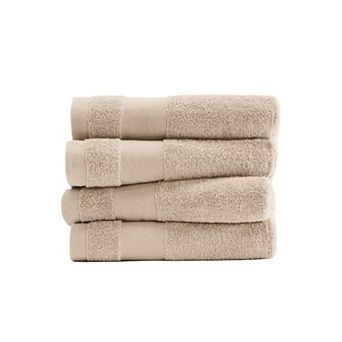 Home Collection Cotton 4 pc Hand Towel Set