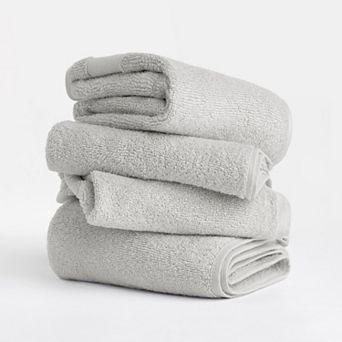Home Collection Cotton 4 pc Hand Towel Set