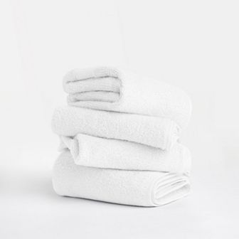 Home Collection Cotton 4 pc Hand Towel Set