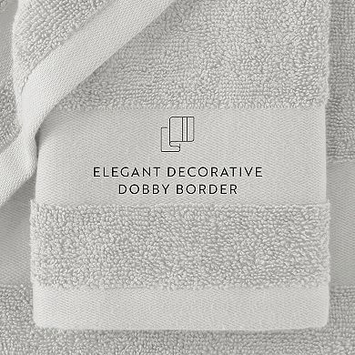Home Collection 6-pc. Cotton Washcloth Set