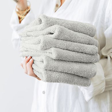 Home Collection 6-pc. Cotton Washcloth Set