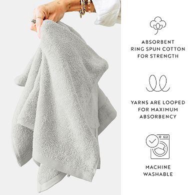 Home Collection 6-pc. Cotton Washcloth Set