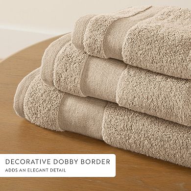 Home Collection 6-pc. Cotton Washcloth Set