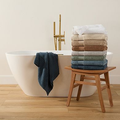 Home Collection 6-pc. Cotton Washcloth Set