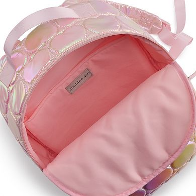 madden girl Quilted Heart Backpack