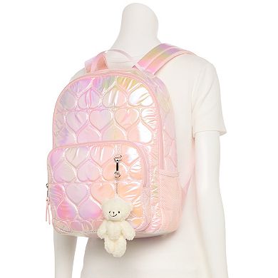 madden girl Quilted Heart Backpack