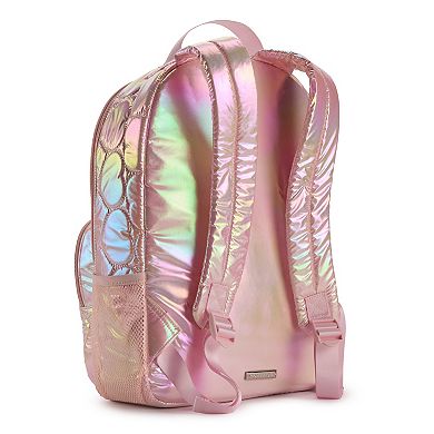 madden girl Quilted Heart Backpack